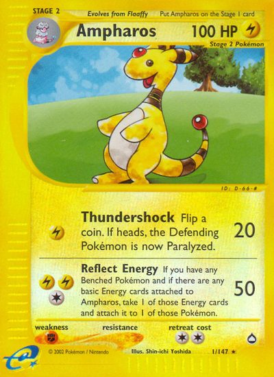 Ampharos #1