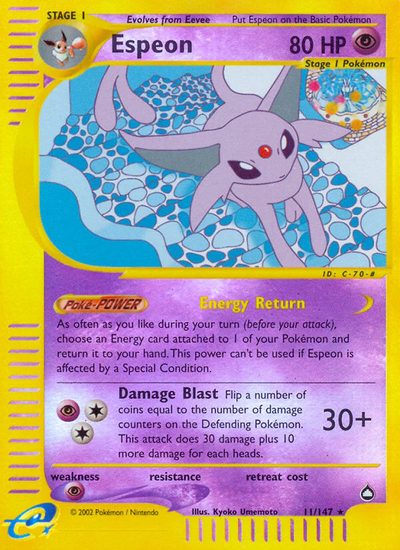 Espeon #11