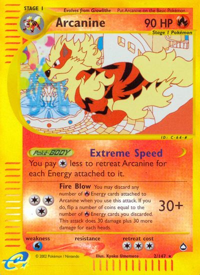 Arcanine #2