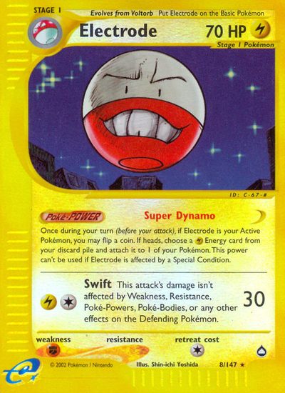 Electrode #8