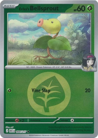Erika's Bellsprout #4
