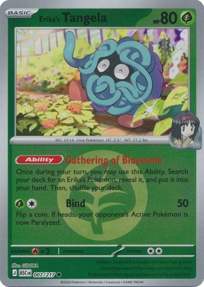 Erika's Tangela #7