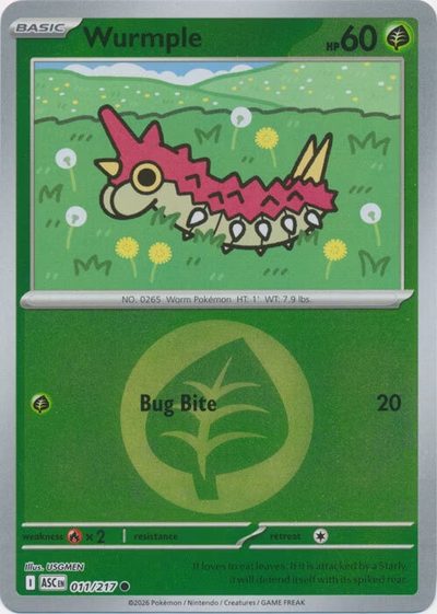 Wurmple #11