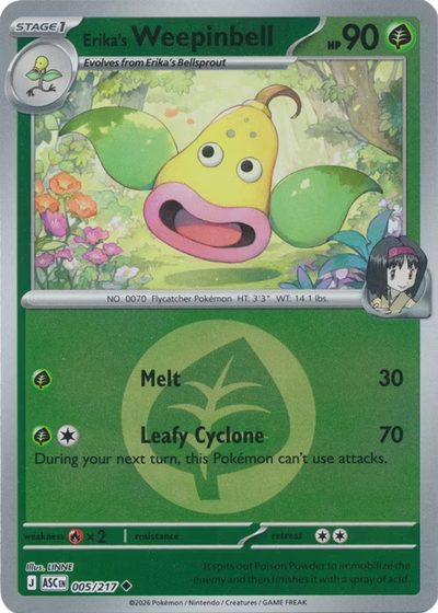 Erika's Weepinbell #5