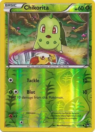 Chikorita #1