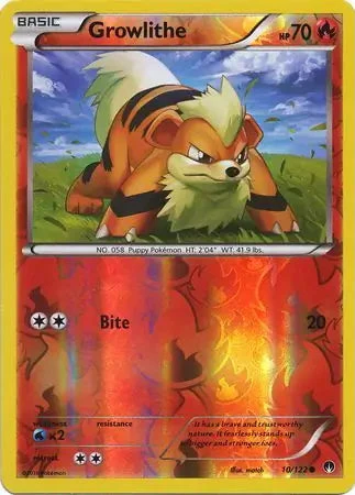 Growlithe #10