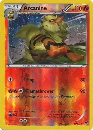 Arcanine #11