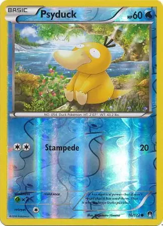 Psyduck #16