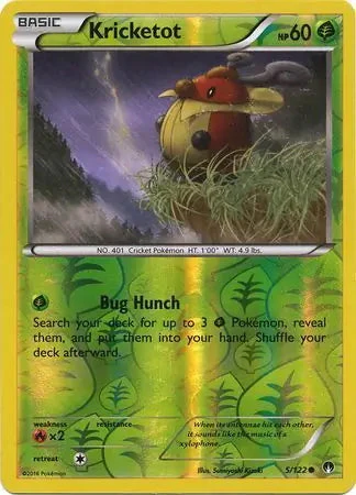 Kricketot #5