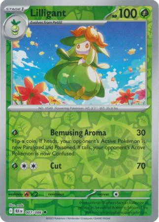 Lilligant #7