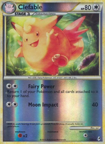 Clefable #1