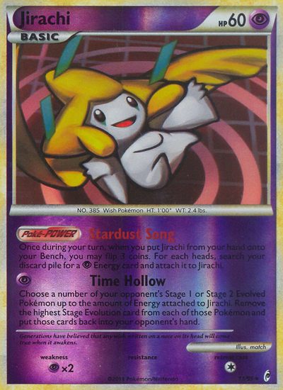 Jirachi #11