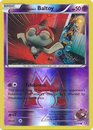 Team Magma's Baltoy #10