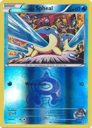 Team Aqua's Spheal #3