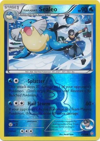 Team Aqua's Sealeo #4