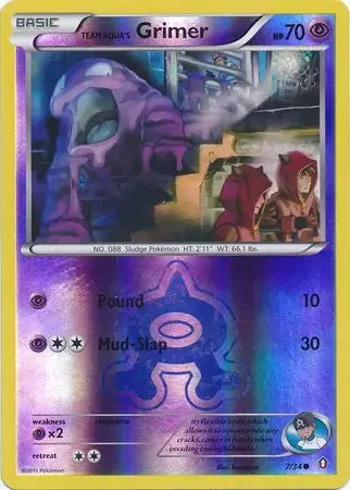 Team Aqua's Grimer #7