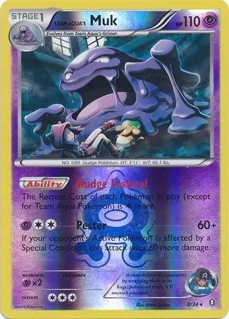 Team Aqua's Muk #8