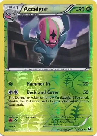 Accelgor #11