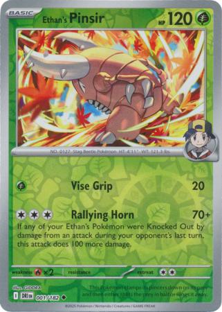 Ethan's Pinsir #1
