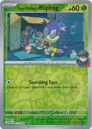 Team Rocket's Blipbug #15