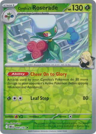 Cynthia's Roserade #8