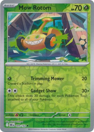 Mow Rotom #9