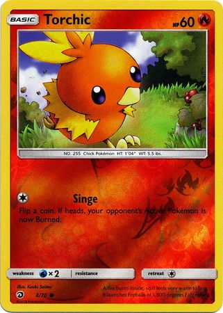 Torchic #4