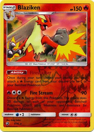 Blaziken #6
