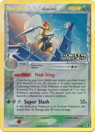 Beedrill δ #1