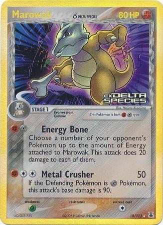 Marowak δ #10
