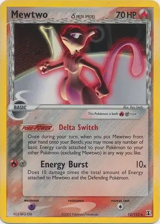 Mewtwo δ #12