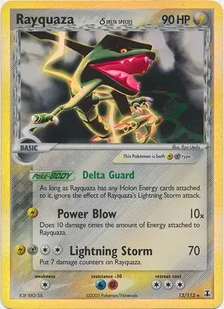 Rayquaza δ #13