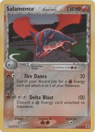 Salamence δ #14
