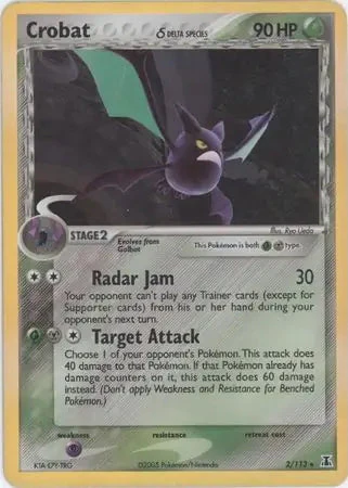 Crobat δ #2