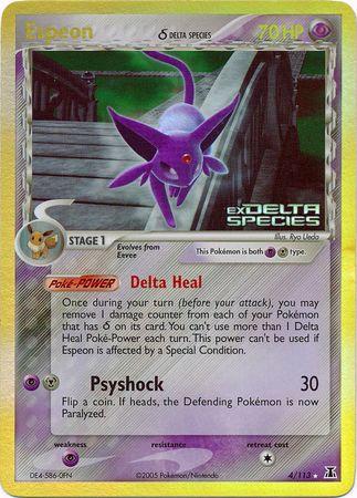 Espeon δ #4