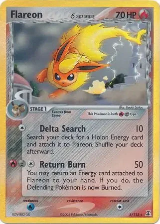 Flareon δ #5