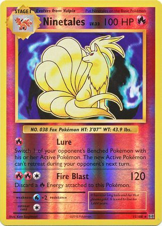 Ninetales #15