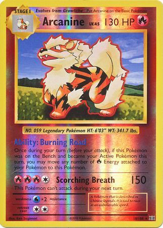 Arcanine #18