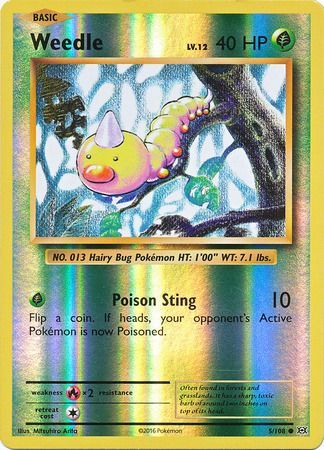 Weedle #5