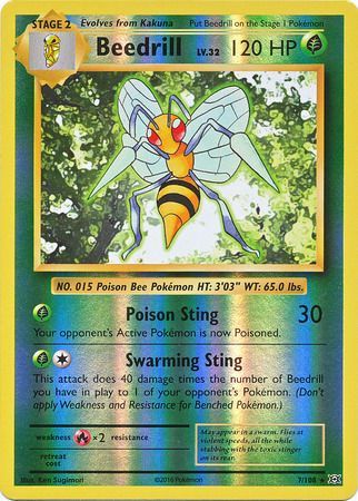 Beedrill #7