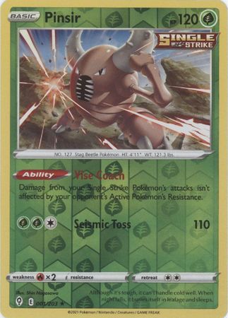 Pinsir #1