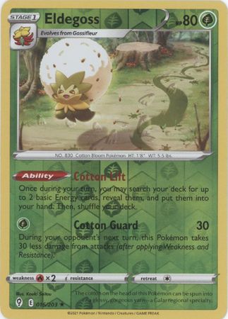 Eldegoss #16
