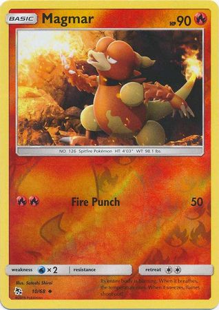 Magmar #10
