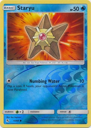Staryu #13