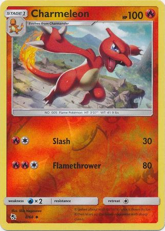 Charmeleon #8