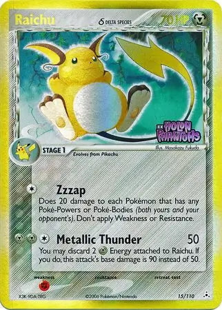 Raichu δ #15
