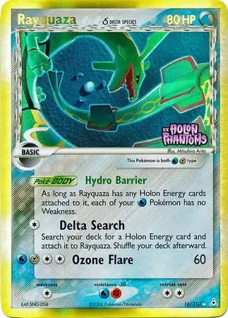 Rayquaza δ #16