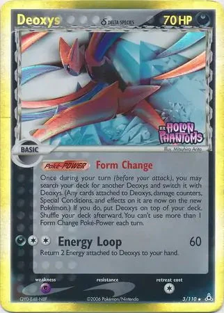 Deoxys δ #3