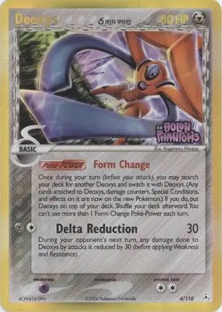 Deoxys δ #4