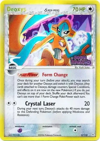 Deoxys δ #5
